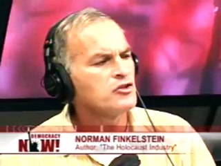 Norman Finkelstein vs Alan Dershowitz
