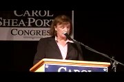 Carol Shea-Porter Conway Debate - Global Warming, Rumsfeld