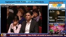 Saptamana Dan PURIC la LiveTV LTV-RO - Despre UMOR partea 4