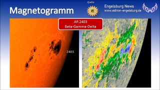 EB News 29. August 2015: M2 Flare, Geomag Stürme G1-G3, wenig Erdbeben, Lichtsprache, Engelsburg