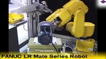 Robotic Deburring with the FANUC LR Mate Series Robot -- Courtesy of Weldon Solutions