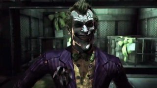 Batman Arkham Asylum - TV Commercial