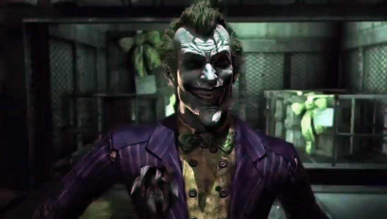 Batman Arkham Asylum - TV Commercial