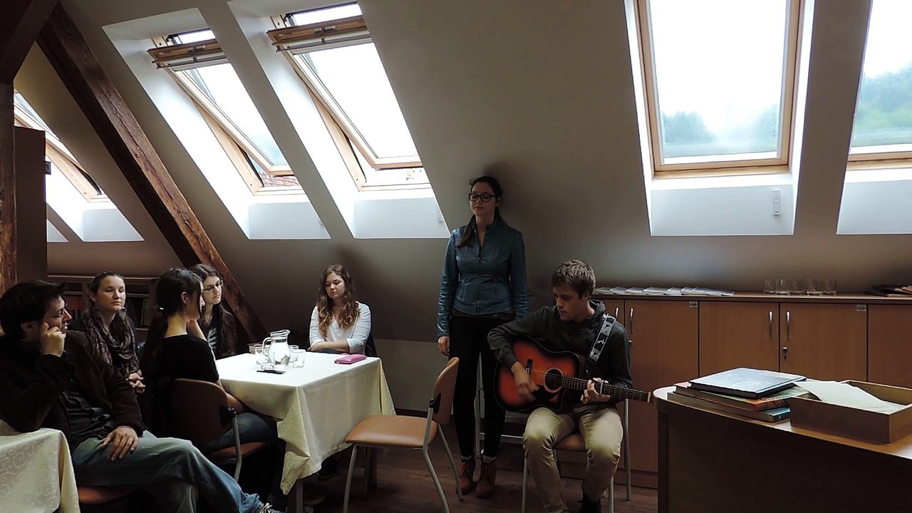 Accueil en chanson au lycée de Celje