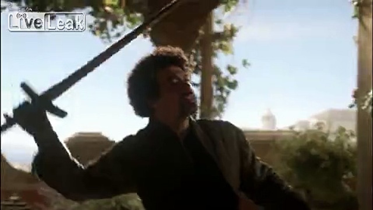 Ayra Sword Lessons -Game of Thrones