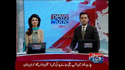 NewsONE Headlines 6PM, 14-September-2015