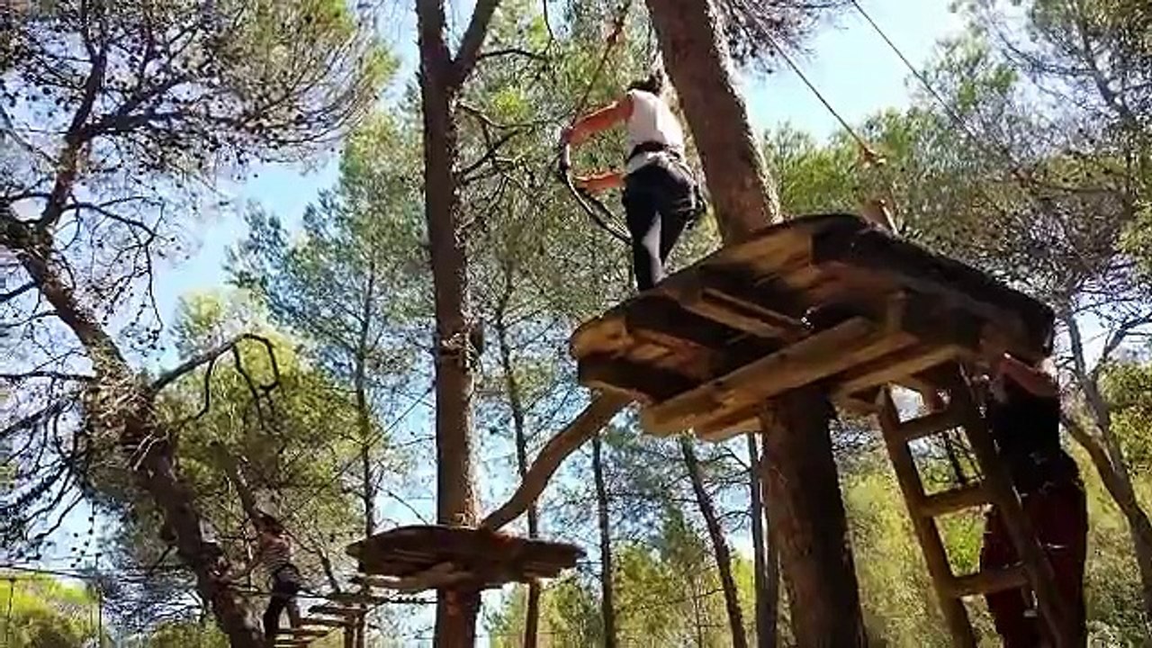 Accrobranches Bagard Août 2015 # DIMMI - Plausia