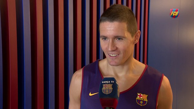 FCB Basket: Revisió mèdica Jaka Lakovic / FCB Basket: Revisión médica Jaka Lakovic