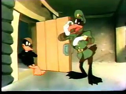 Banned Cartoons Warner Bros Nazi Daffy The Commando