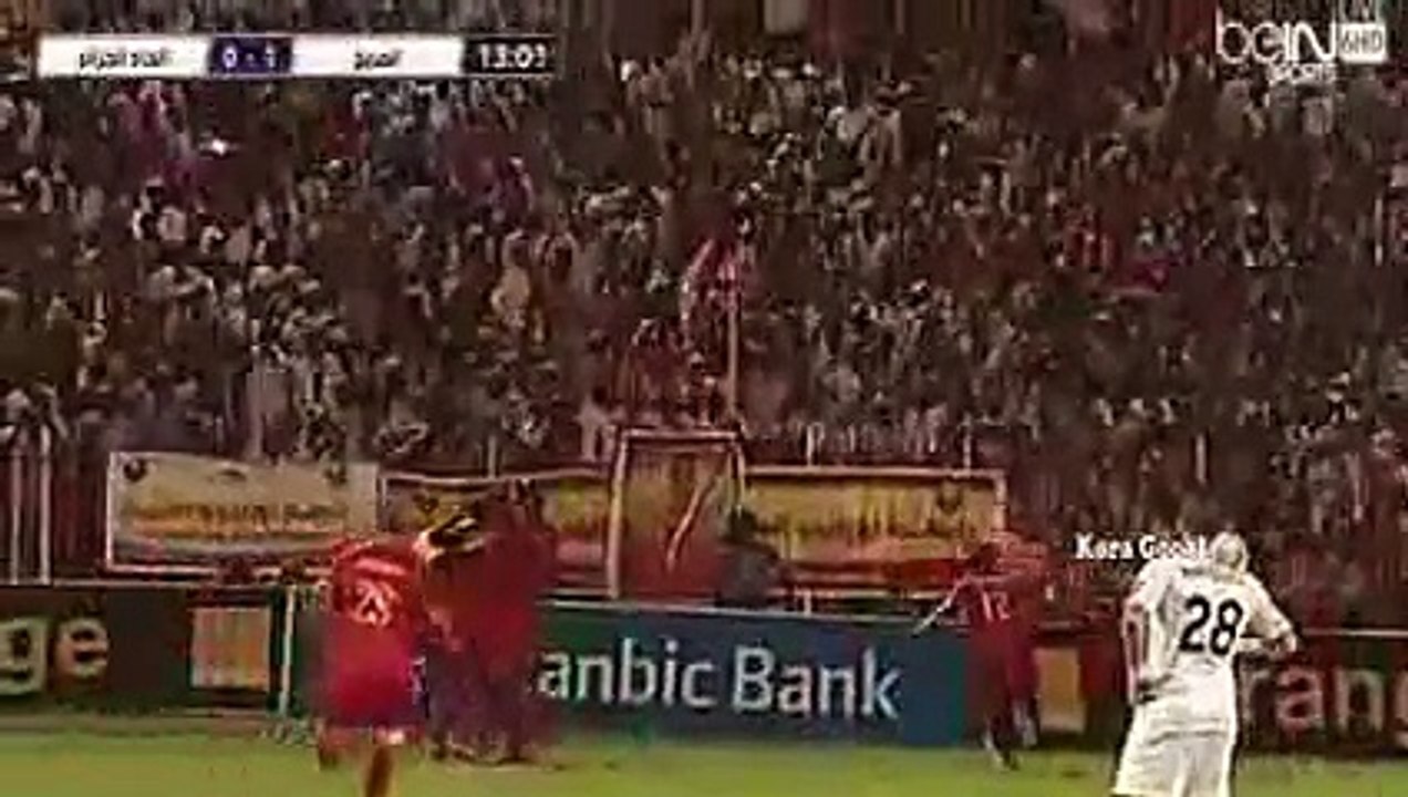 ملخص مباراة المريخ وإتحاد الجزائر 1-0 كامل وشامل اهداف 2015