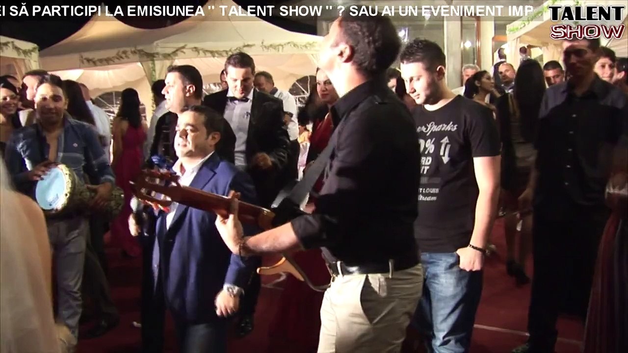 Adrian Minune - Cu tine as fugi in lume ( Talent Show )
