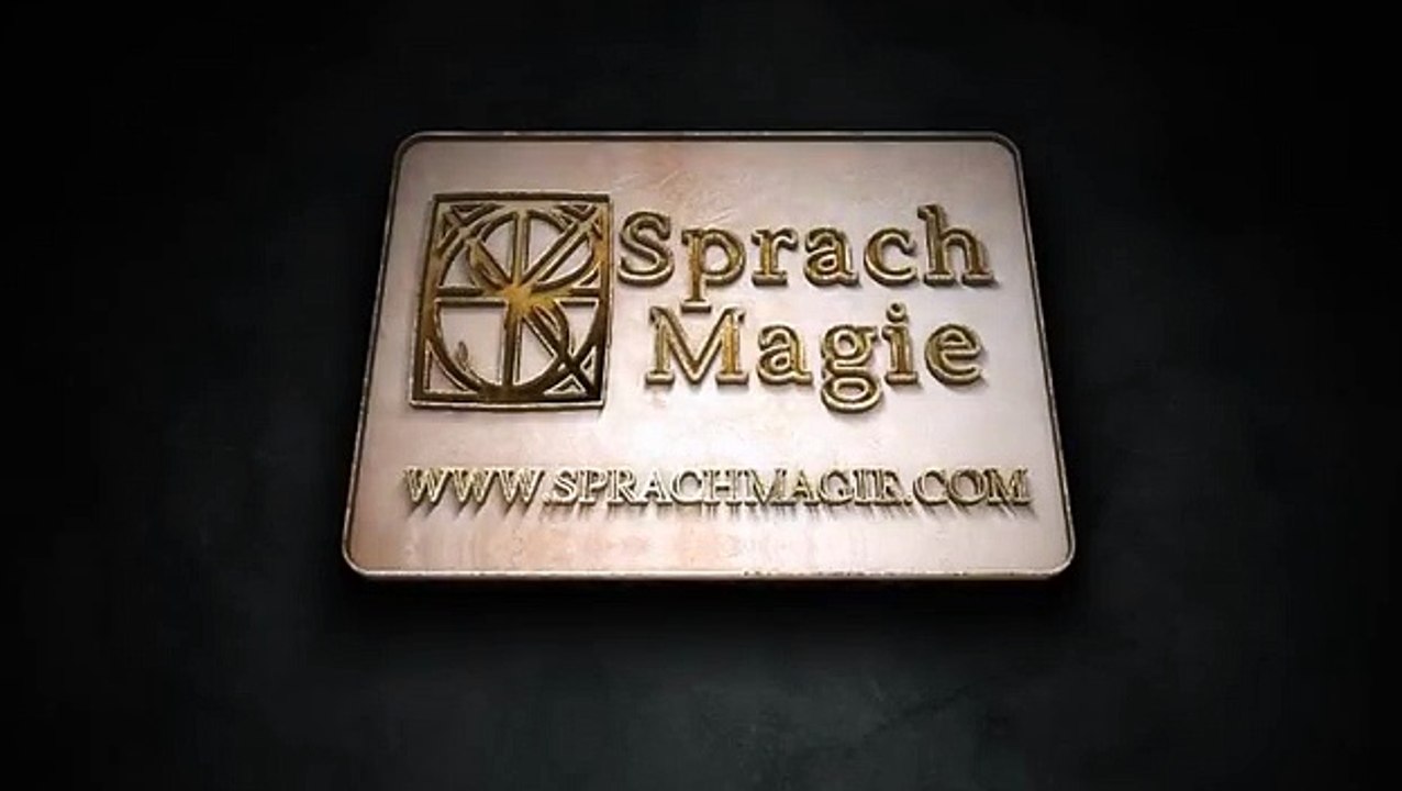 Sprachmagie - use verbs