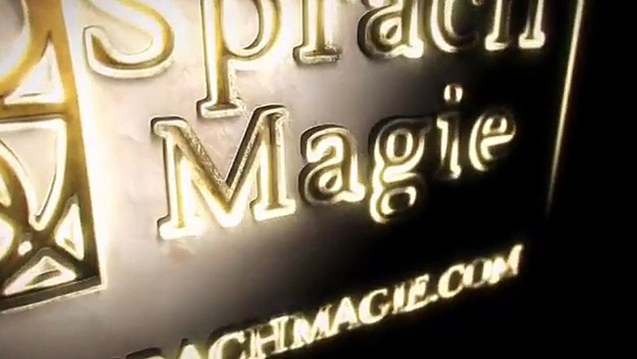 Sprachmagie - Stadt, Land, Fluss mit Erklarung