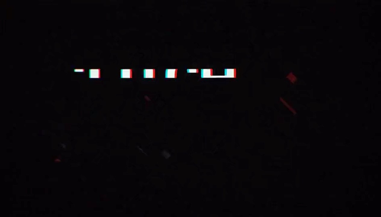 Glitch Logo Opener