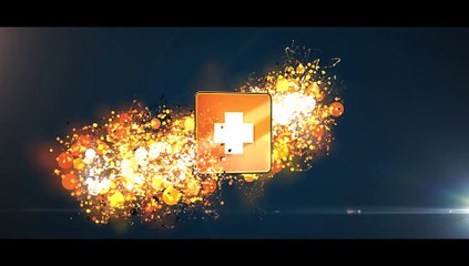 Glowing Particles Logo Reveal Pack  01 Preview