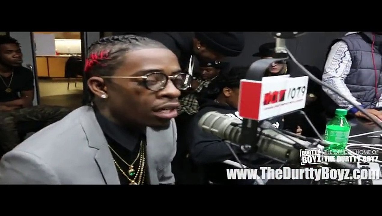 Rich Homie Quan Talks Stepping Away From Rich Gang, Touring & New Music