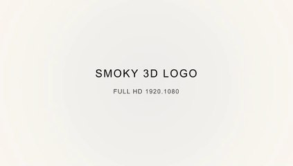 Smoky 3D Logo