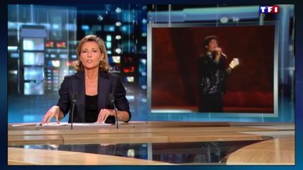 Le discours d'adieu de Claire Chazal au JT du week-end