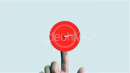 Touch Logo Pack - Flat Interactive Media Reveals