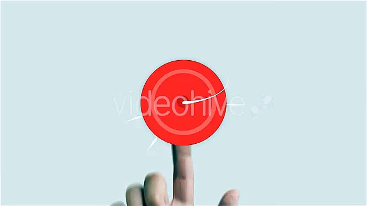 Touch Logo Pack - Flat Interactive Media Reveals