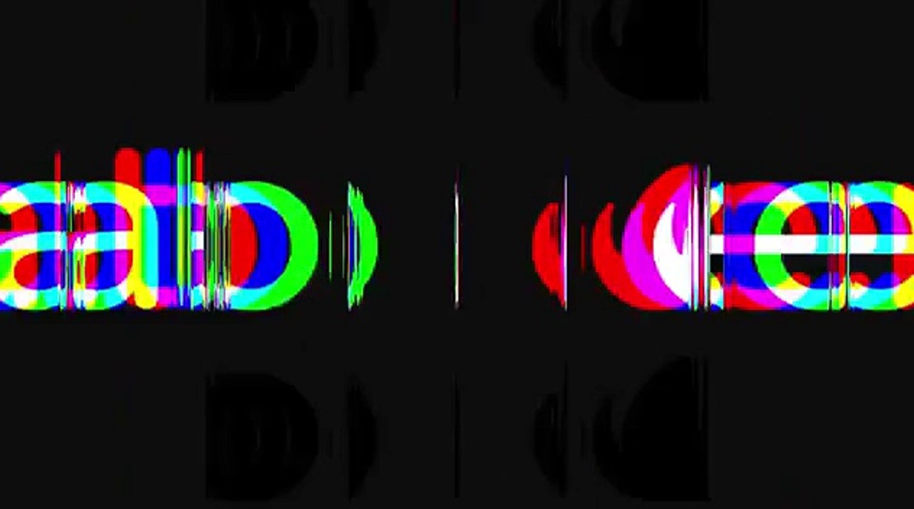 Dubstep Glitch Logo