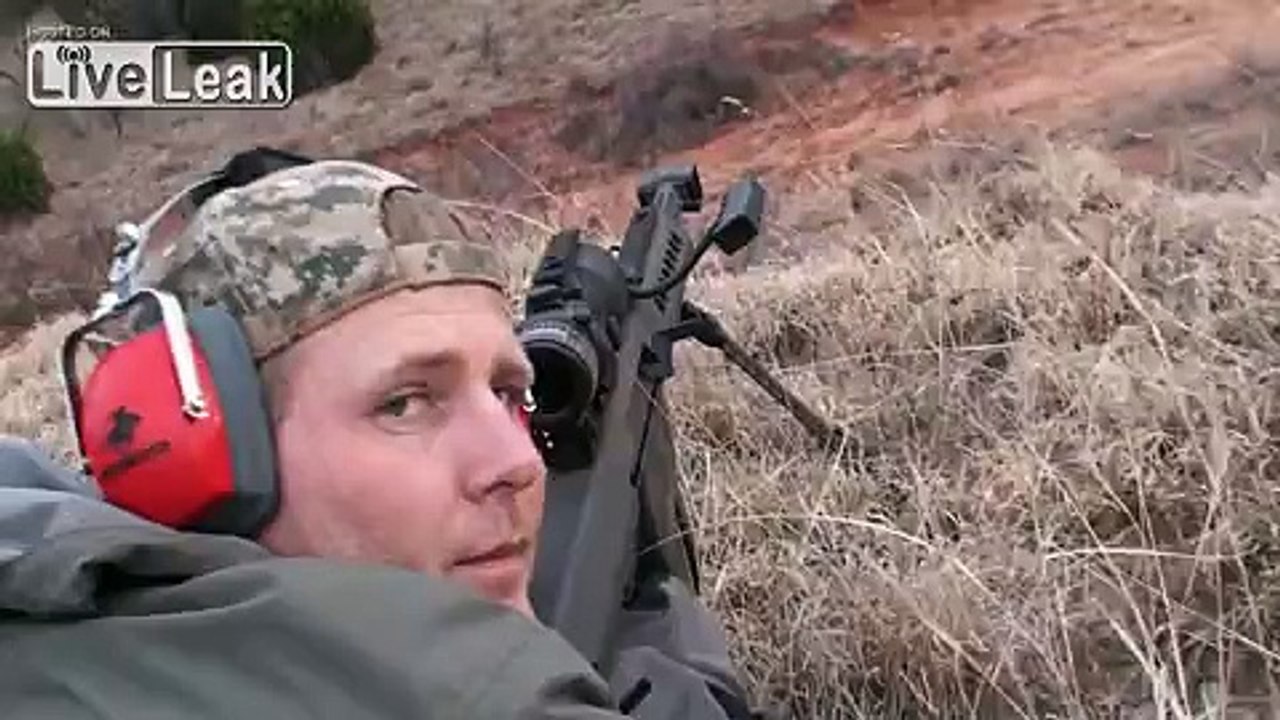 **MUST SEE** 50.CAL Texas Hunter VS PIG !