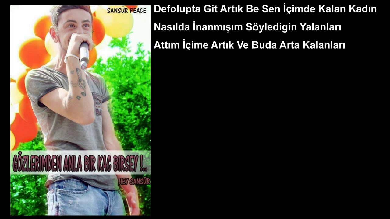 Ouz-Han Feat Sansür - Kalemim Hırslanmış (YENİ)SÖZLERİYLE