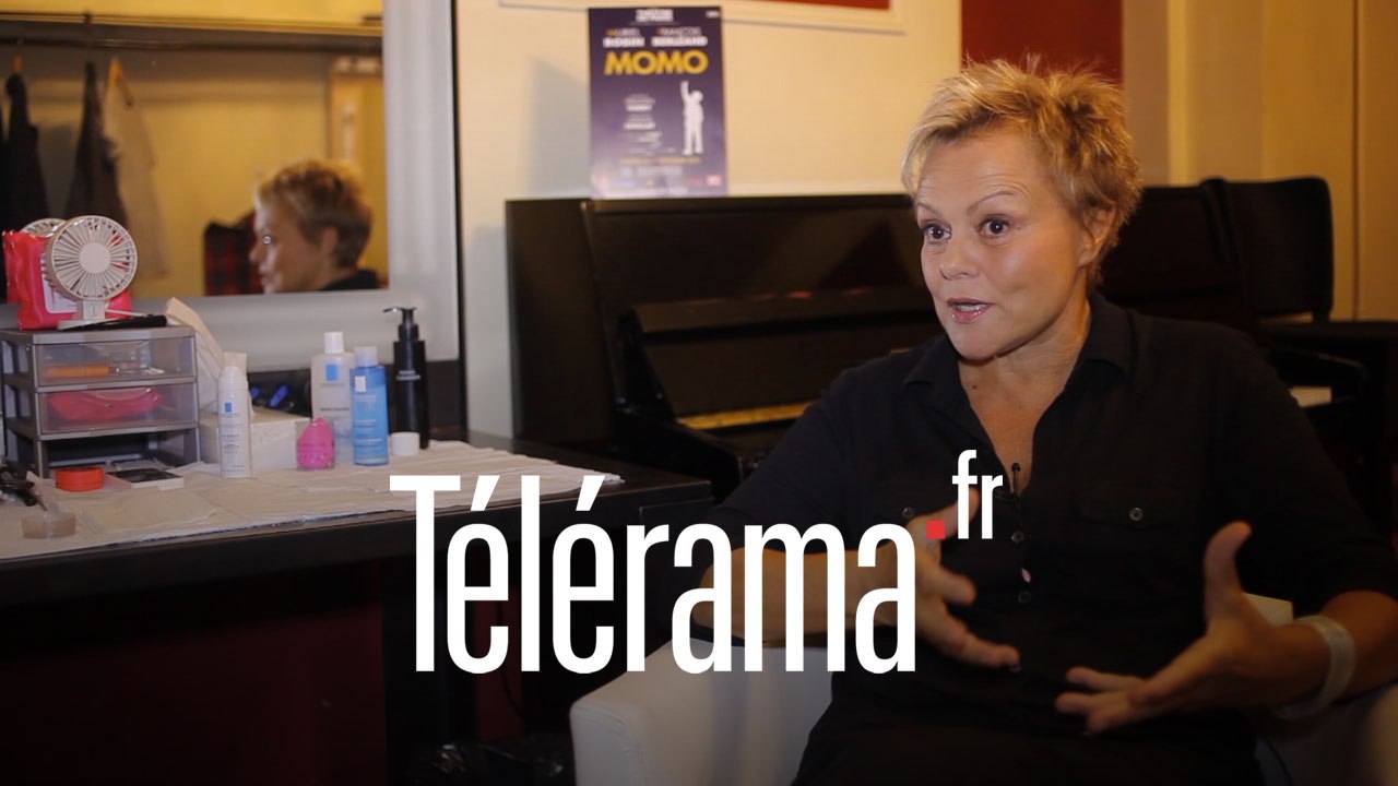 Muriel Robin joue dans Momo, au Théâtre de Paris