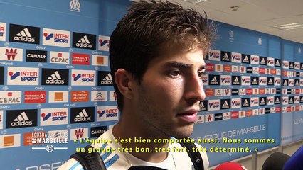 OM - Bastia (4-1): La réaction de Lucas Silva