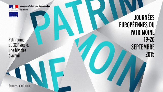 Journées européennes du patrimoine 2015 - bande annonce