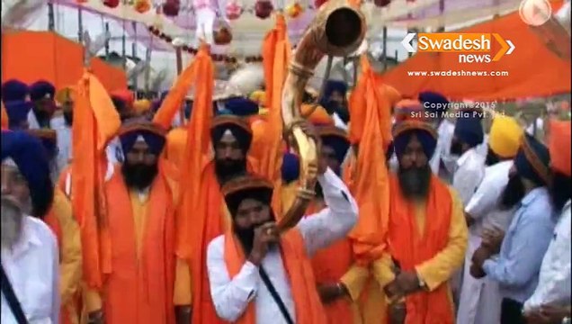 Watch Nagar Kirtan on First Parkash of Sri Guru Granth Sahib Ji