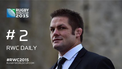 RWC Daily: First game has to be spot on - McCaw