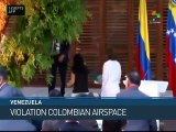 From the South - Venezuela Denies Violating Colombian Airspace