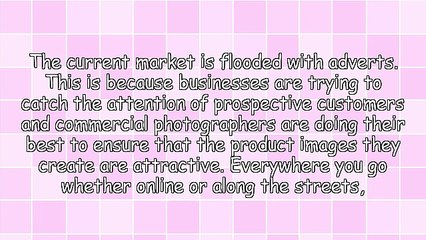 Easy Way Of Getting A Commercial Photographer Raleigh