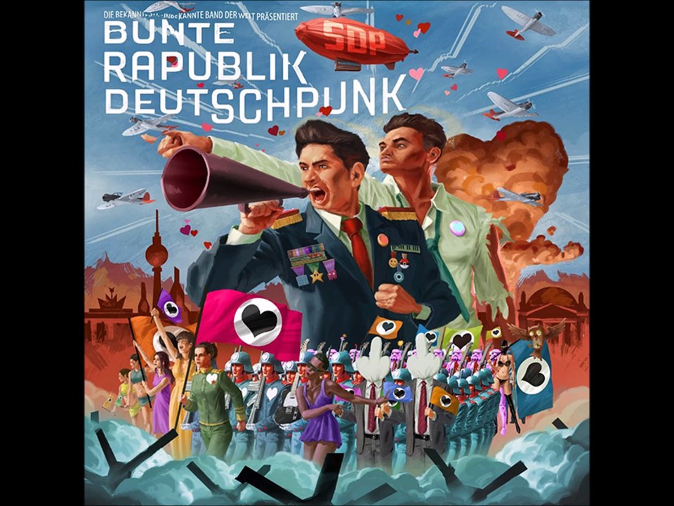 SDP Tanz aus der Reihe mit Text