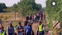 Time running out for refugees before Hungary border crackdown