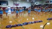 LHS Cheerleaders 911 routine 2015