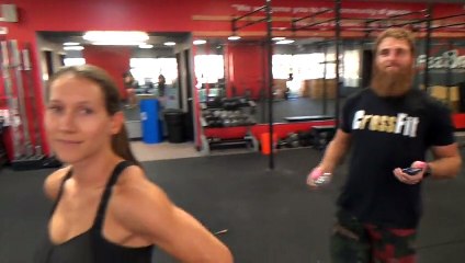 2015 Reebok Team Series Workout #1