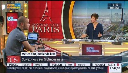 Métiers d'art, Métiers de luxe: Plumassier - 14/09