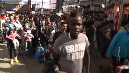 Migrants : l'Allemagne rétablit les contrôles aux frontières