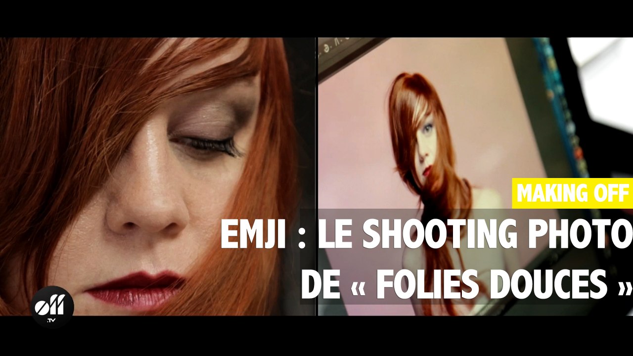 MAKING OFF - EMJI « Folies Douces »