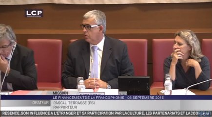 TRAVAUX ASSEMBLEE 14E LEGISLATURE : Mission d’évaluation et de contrôle : auditions sur le financement de la francophonie