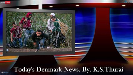 Today's Denmark News. 14.09.15 - K.S.Thurai