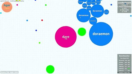 ★ Win Compilation ★ Agario Hunger Games // Pro Tactics