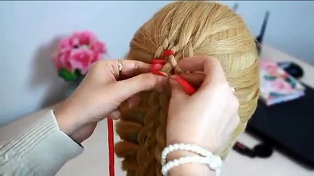 Waterfall Style 4 Strand Braid - Waterfall Style 4 Strand Braid