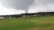 French Couple Have Close Encounter With Tornado