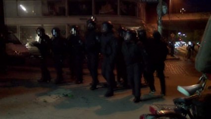 Polizisten sagen, sie seien an diesem bewusstlosen Mann nicht Schuld