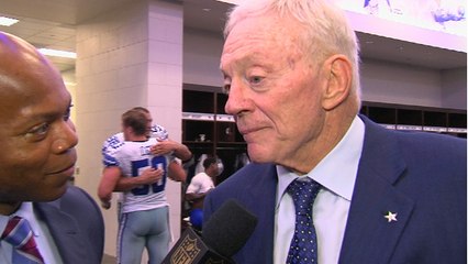 Week 1: Jerry Jones postgame one-on-one