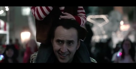 Pay the Ghost Official Trailer @1 (2015) - Nicolas Cage Horror Movie HD