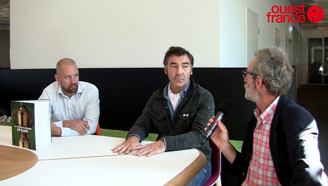 Coupe du monde de rugby. Franck Mesnel et le Canada